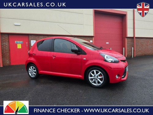 Toyota AYGO  1.0 VVT-i Mode Euro 5 5dr 