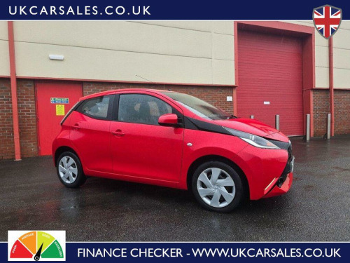 Toyota AYGO  1.0 VVT-i x-play Euro 5 5dr Euro 5 