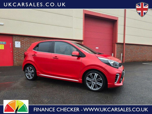 Kia Picanto  1.0 GT-Line Euro 6 5dr 