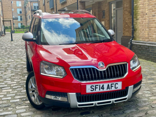 Skoda Yeti  2.0 TDI Elegance