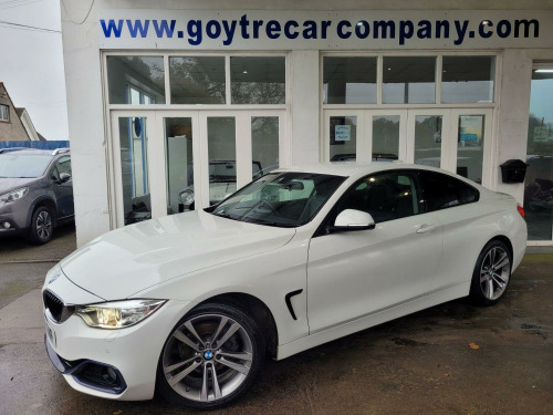 BMW 4 Series  2.0 420i Sport Coupe