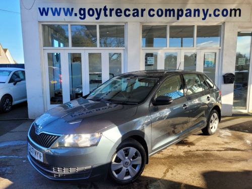 Skoda Rapid  1.2 TSI S