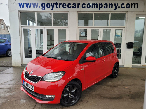 Skoda Citigo  1.0 MPI GreenTech Colour Edition