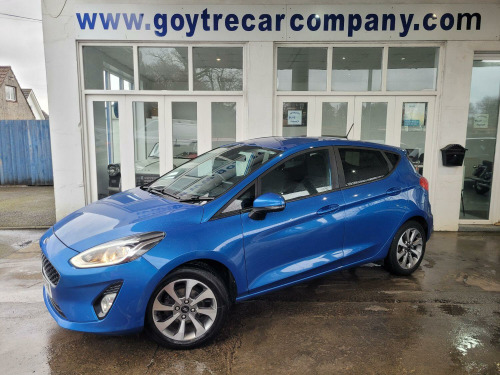 Ford Fiesta  1.1 Ti-VCT Trend