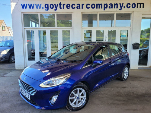 Ford Fiesta 1.1 Ti-VCT Zetec