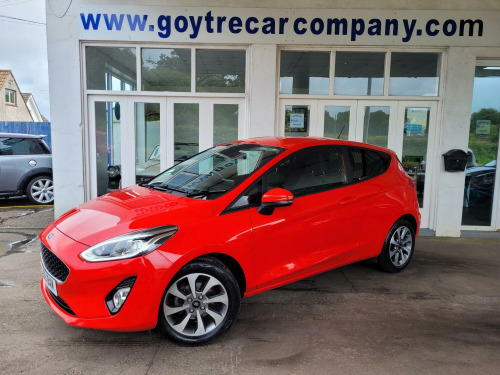 Ford Fiesta 1.1 Ti-VCT Trend