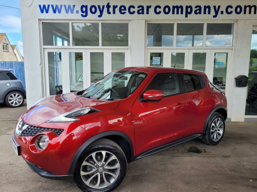 Nissan Juke 1.5 dCi Tekna