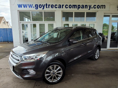 Ford Kuga  2.0 TDCi EcoBlue Titanium Edition