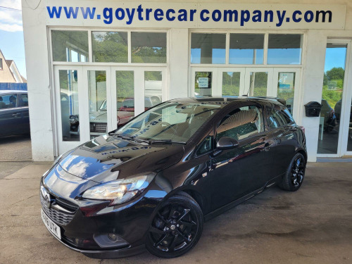 Vauxhall Corsa  1.4 i ecoTEC SRi VX Line Nav Black