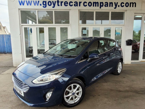 Ford Fiesta 1.1 Ti-VCT Zetec
