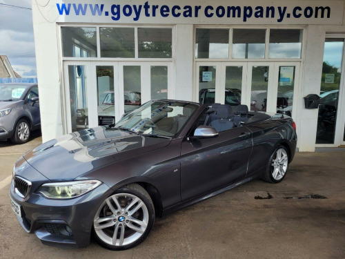 BMW 2 Series  1.5 218i M Sport Convertible 