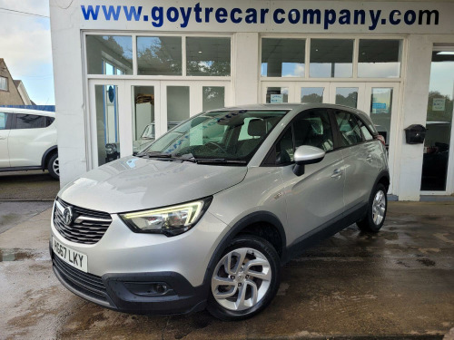 Vauxhall Crossland X  1.6 Turbo D ecoTEC SE