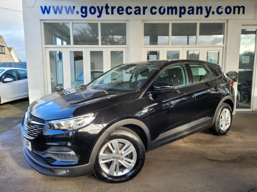 Vauxhall Grandland X  1.2 Turbo SE 