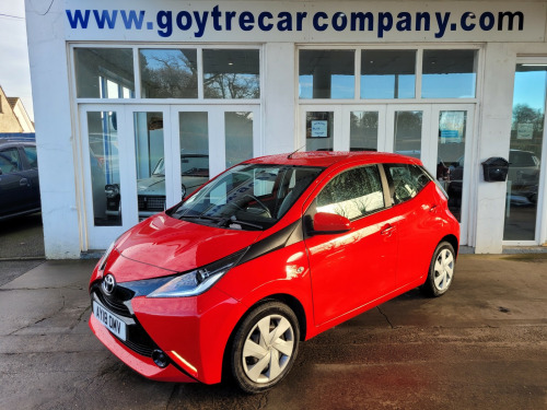 Toyota AYGO  1.0 VVT-i x-play