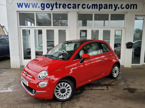 Fiat 500  1.2 1.2 69hp Lounge 