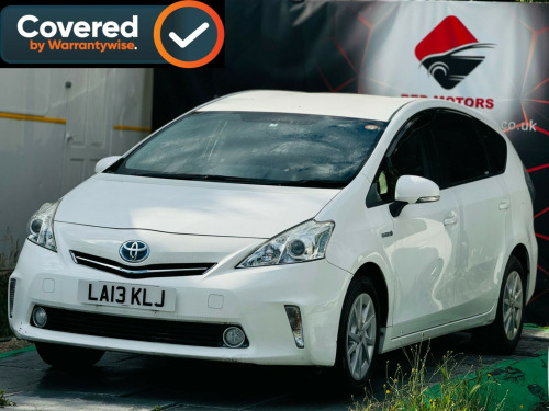 Toyota Prius  1.8 VVT -h  MPV 5dr Petrol Hybrid 7 seater 