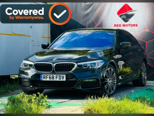 BMW 5 Series 530 530E M SPORT 4-Door