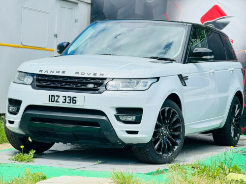 Land Rover Range Rover Sport  SDV6 AUTOBIOGRAPHY DYNAMIC 5-Door