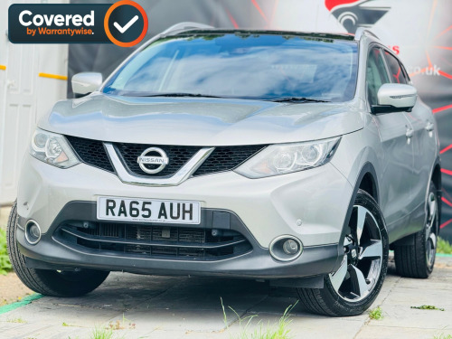 Nissan Qashqai  N-TEC PLUS DIG-T XTRONIC 5-Door