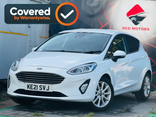 Ford Fiesta  TITANIUM MHEV 5-Door
