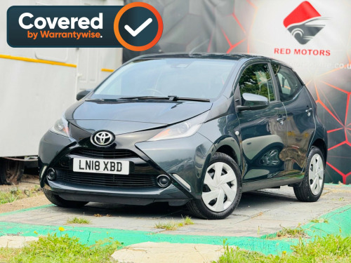 Toyota AYGO  VVT-I X-PLAY X-SHIFT TSS 5-Door