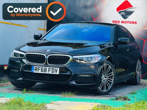 BMW 5 Series 530 530E M SPORT 4-Door
