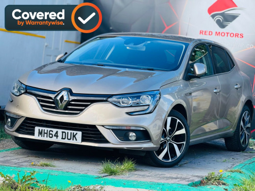 Renault Megane  1.3 TCe Iconic Hatchback 5dr Petrol EDC Euro 6 (s/s) (140 ps)