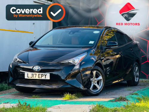 Toyota Prius   Petrol Hybrid CVT (120 g/km, 70 bhp)