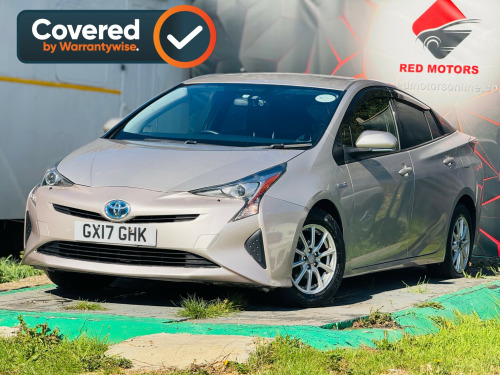 Toyota Prius  1.8 VVT-h T4 Hatchback 5dr Petrol Hybrid CVT Euro 6 (s/s) (136 ps)
