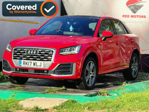 Audi Q2  1.4 TFSI CoD S line SUV 5dr Petrol S Tronic Euro 6 (s/s) (150 ps)