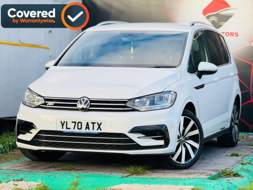 Volkswagen Touran  1.5 TSI EVO R-Line MPV 5dr Petrol DSG Euro 6 (s/s) (150 ps)