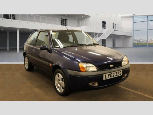 Ford Fiesta  1.2 FREESTYLE 16V 3d 74 BHP