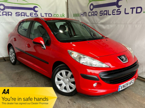 Peugeot 207  1.6 HDi S 3dr (a/c)