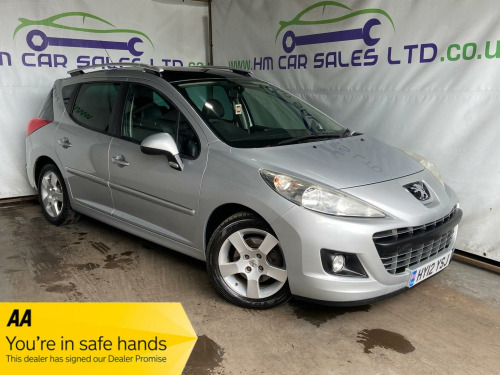 Peugeot 207 SW  1.6 HDi Allure Euro 5 5dr