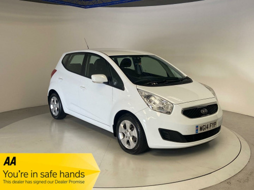 Kia Venga  1.6 2 Auto Euro 5 5dr