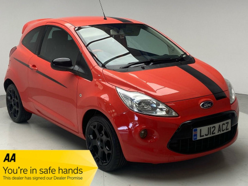 Ford Ka  1.2 Grand Prix II Euro 5 (s/s) 3dr