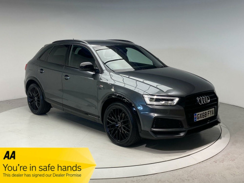 Audi Q3  2.0 TDI Black Edition Euro 6 (s/s) 5dr