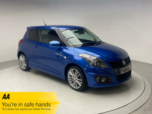 Suzuki Swift  1.6 Sport Euro 5 3dr (SNav)