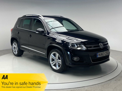 Volkswagen Tiguan  2.0 TDI BlueMotion Tech R-Line DSG 4WD Euro 5 (s/s) 5dr