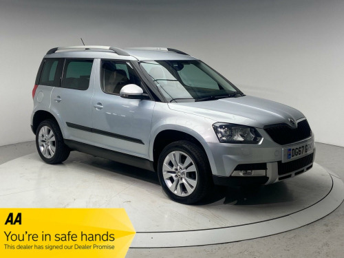 Skoda Yeti  1.2 TSI SE L Drive Outdoor Euro 6 (s/s) 5dr