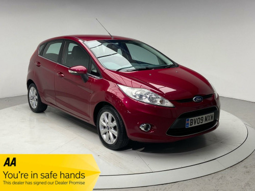 Ford Fiesta  1.4 Zetec 5dr