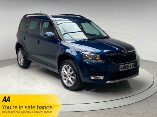 Skoda Yeti  1.2 TSI SE Euro 6 (s/s) 5dr