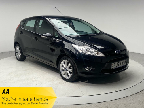 Ford Fiesta  1.25 Zetec 5dr