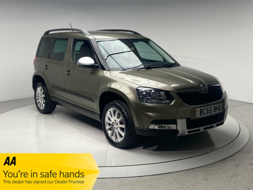 Skoda Yeti  1.2 TSI SE Outdoor Euro 6 (s/s) 5dr