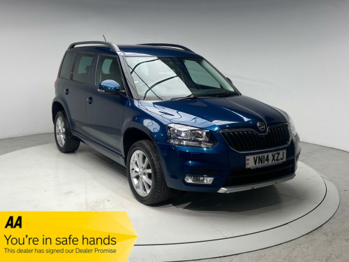 Skoda Yeti  1.2 TSI SE DSG Euro 5 5dr