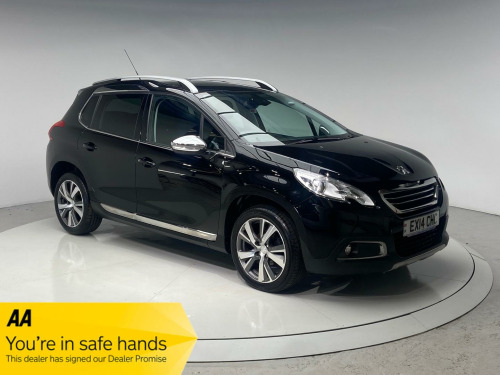 Peugeot 2008 Crossover  1.6 e-HDi Feline Euro 5 (s/s) 5dr (Mistral)