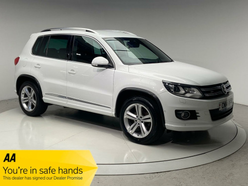 Volkswagen Tiguan  2.0 TDI BlueMotion Tech R-Line 4WD Euro 5 (s/s) 5dr