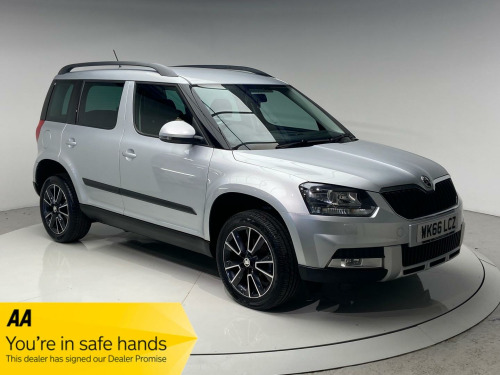 Skoda Yeti  1.2 TSI SE Outdoor DSG Euro 6 (s/s) 5dr