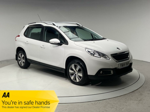 Peugeot 2008 Crossover  1.6 e-HDi Active Euro 5 (s/s) 5dr