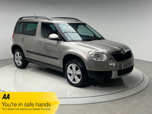 Skoda Yeti  1.2 TSI SE Plus DSG Euro 5 5dr